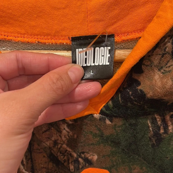 IDEOLOGIE JOHN BROWN HUNTING CLUB MEN'S HOODIE Large - Picture 5 of 6